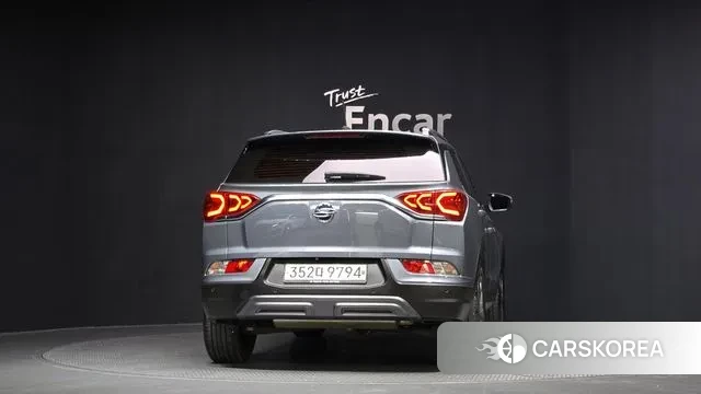 Ssangyong Beautiful Korando id 3540838 из Кореи 14