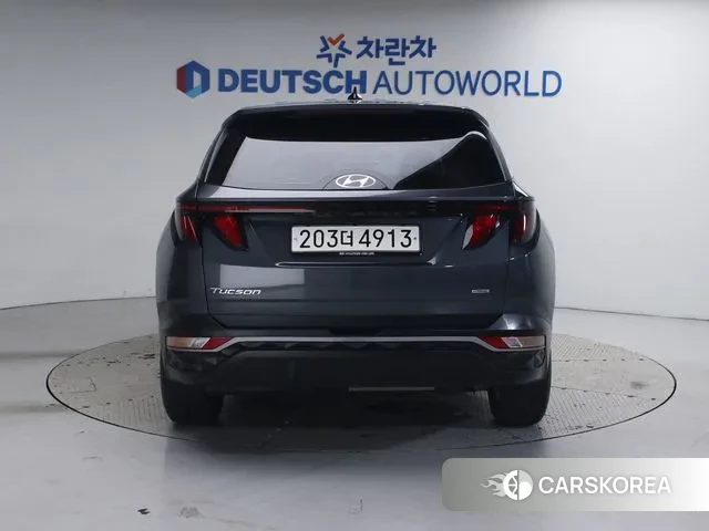 Hyundai Tucson (NX4) id 3539905 из Кореи 14