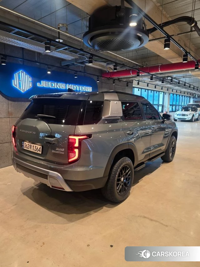Ssangyong Torres id 4745089 из Кореи 13