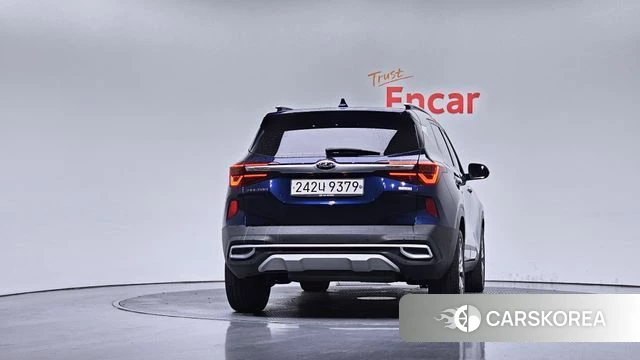 Kia Seltos id 4424448 из Кореи 26