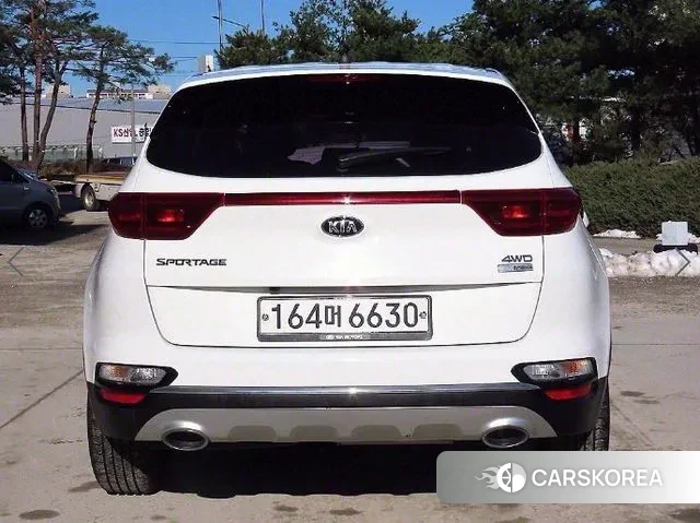 Kia Sportage The Bold id 2973542 из Кореи 10