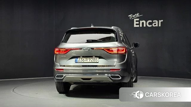 Renault Korea (Samsung) The New QM6 id 4518621 из Кореи 14
