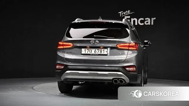 Hyundai Santa Fe TM id 3612534 из Кореи 14