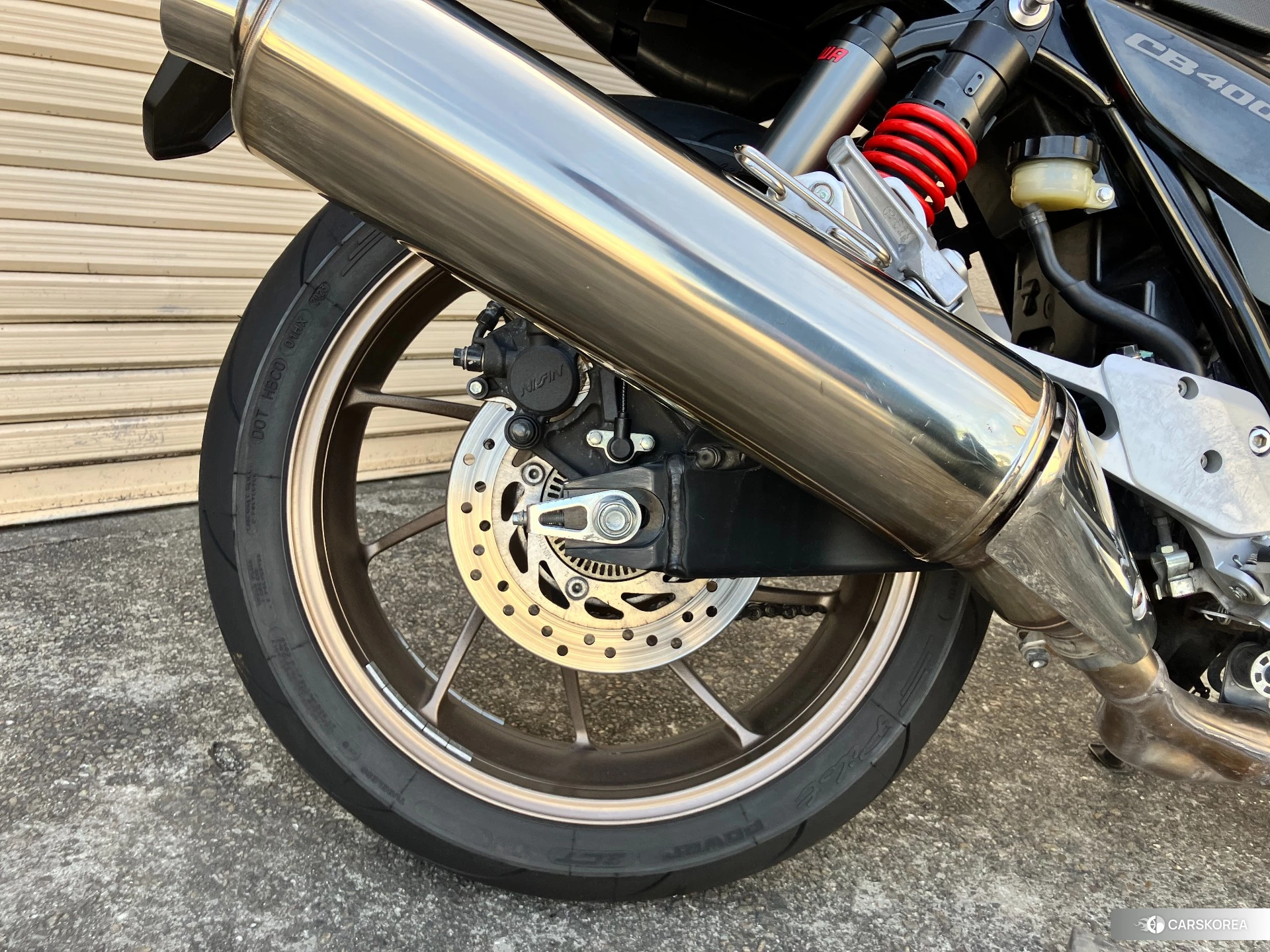 Honda CB400SF BOLDOR ABS id 3950267 из Японии 22