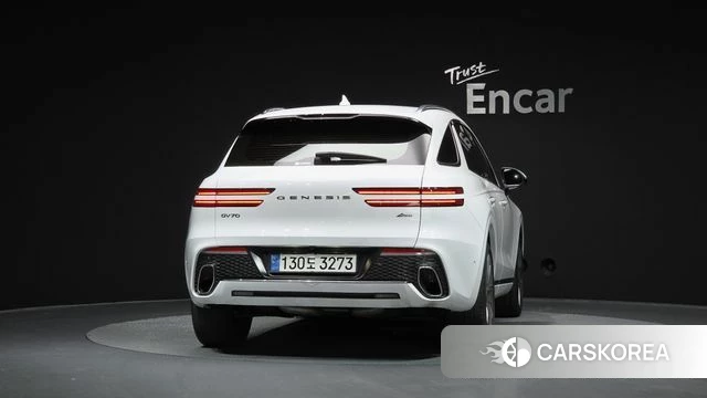 Genesis GV70 id 4609418 из Кореи 31