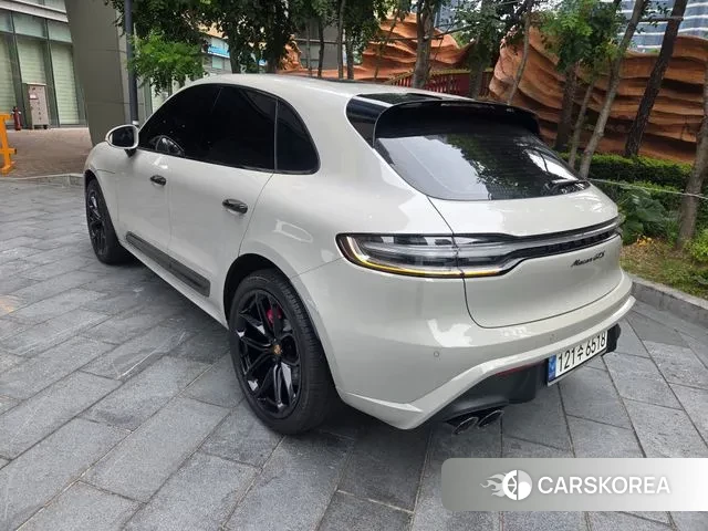 Porsche Macan 2023 Белый из Кореи, фото 4
