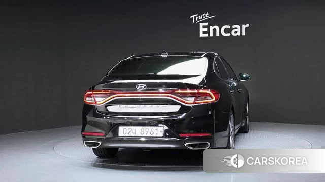 Hyundai Grandeur IG id 4496764 из Кореи 14