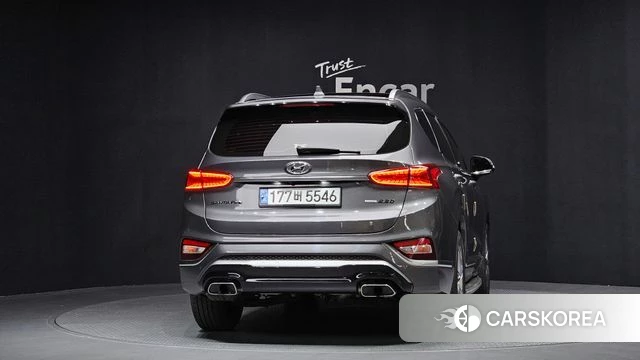 Hyundai Santa Fe TM id 3905666 из Кореи 14