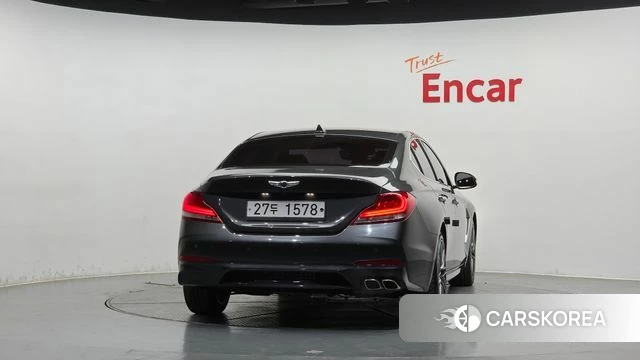 Genesis G70 id 4339698 из Кореи 14