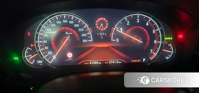 BMW 5 Series (G30) 2018 Белый из Кореи, фото 4