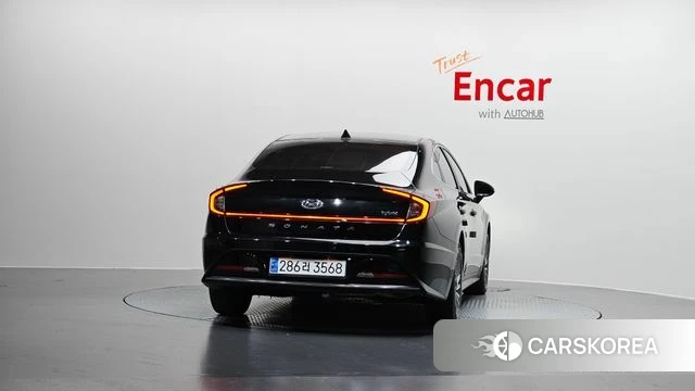 Hyundai Sonata Hybrid (DN8) id 3852916 из Кореи 14