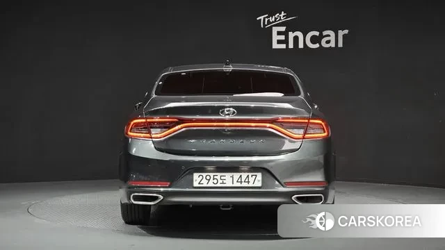 Hyundai Grandeur IG id 3439574 из Кореи 14