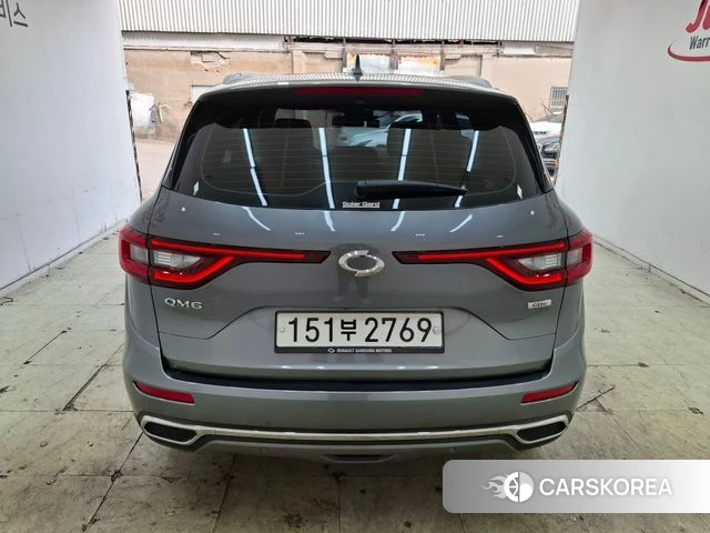 Renault Korea (Samsung) The New QM6 id 3834008 из Кореи 14