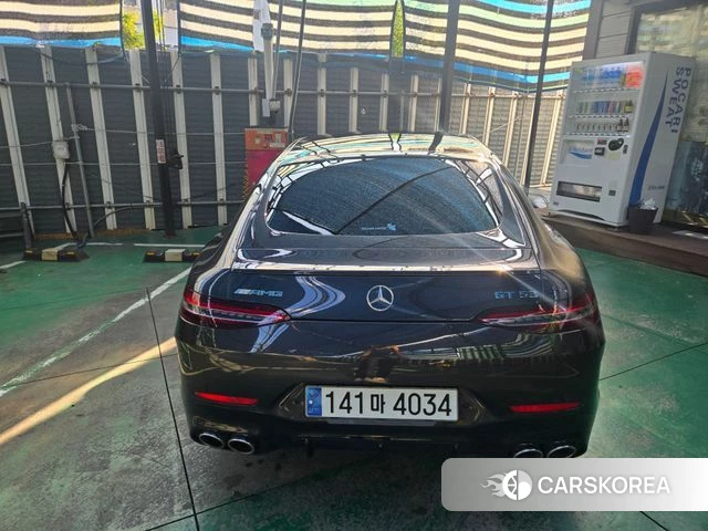 Mercedes-Benz AMG GT id 4618274 из Кореи 7