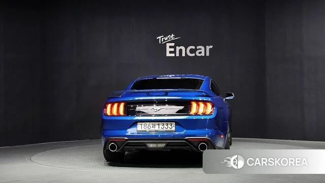 Ford Mustang id 4496943 из Кореи 27