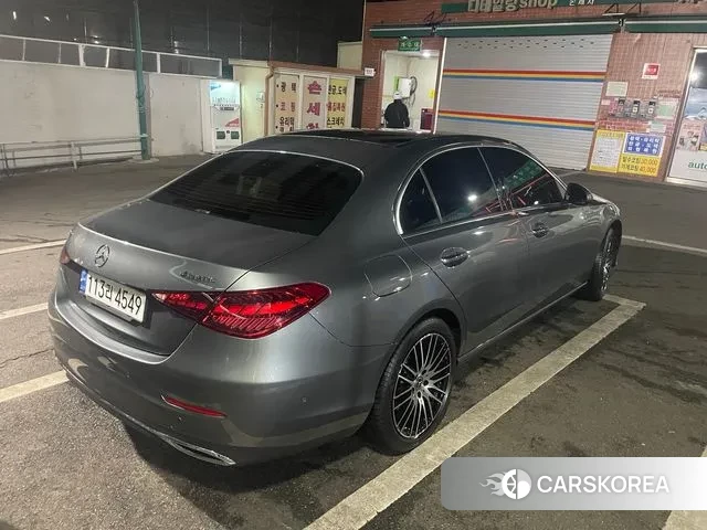 Mercedes-Benz C-Class W206 2022 Серый из Кореи, фото 4