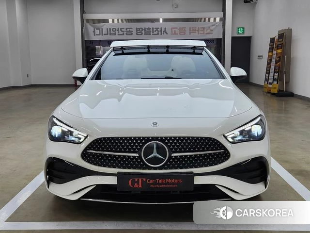 Mercedes-Benz CLE-Class C236 2025 Белый из Кореи, фото 4