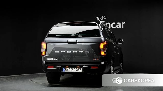 Ssangyong The New Rexton Sport id 4223387 из Кореи 14