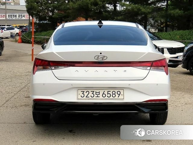 Hyundai Avante (CN7) id 4344031 из Кореи 12