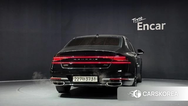 Genesis G90 (RS4) id 4784284 из Кореи 14