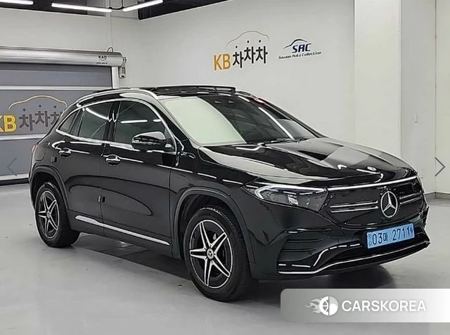 Mercedes-Benz EQA H243 id 4748570 из Кореи 12
