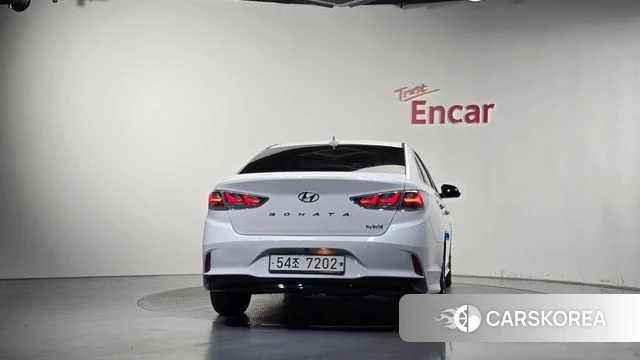 Hyundai Sonata New Rise Hybrid id 4918917 из Кореи 27
