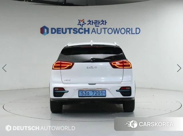 Kia Niro EV id 3965145 из Кореи 14