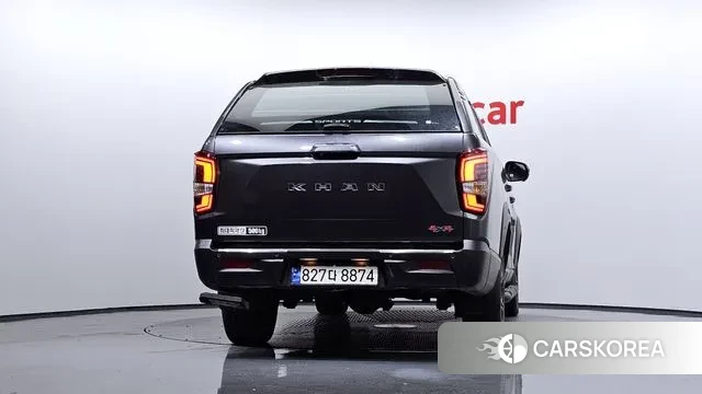 Ssangyong The New Rexton Sports Cannes id 3273098 из Кореи 14