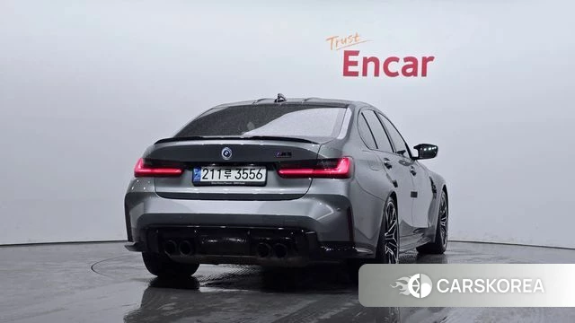 BMW M3 (G80) id 3910166 из Кореи 14