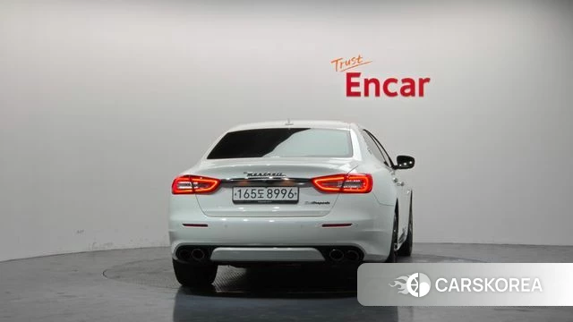 Maserati Quattroporte id 4502237 из Кореи 26