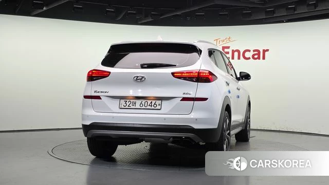Hyundai All New Tucson id 4662880 из Кореи 14