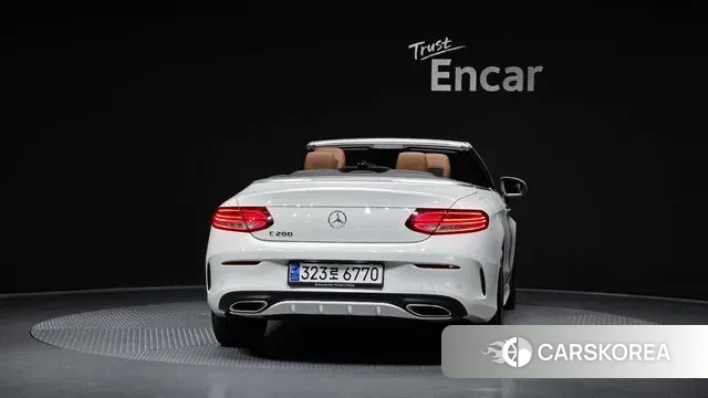 Mercedes-Benz C-Class W205 id 3129448 из Кореи 14