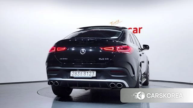 Mercedes-Benz GLE-Class W167 id 3858912 из Кореи 14