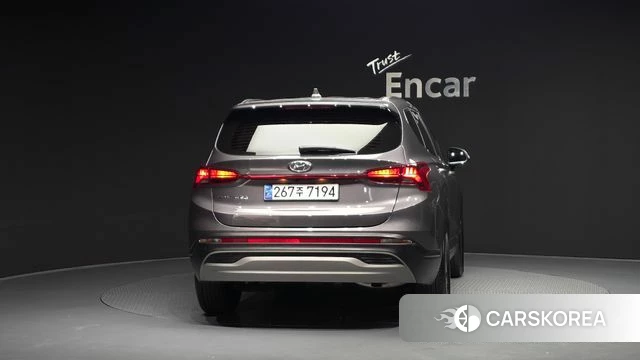 Hyundai The New Santa Fe id 3915353 из Кореи 14