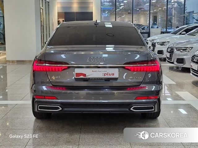 Audi A6 (C8) id 3417099 из Кореи 14