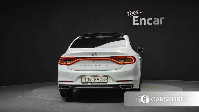 Hyundai Grandeur IG id 4483122 из Кореи 26