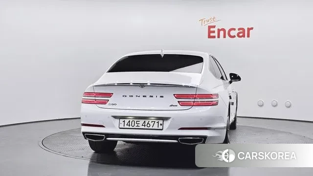 Genesis G80 (RG3) id 3504376 из Кореи 14