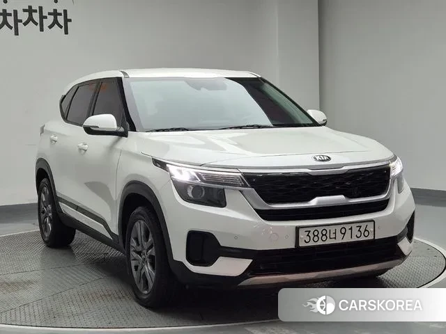 Kia Seltos id 3374311 из Кореи 13