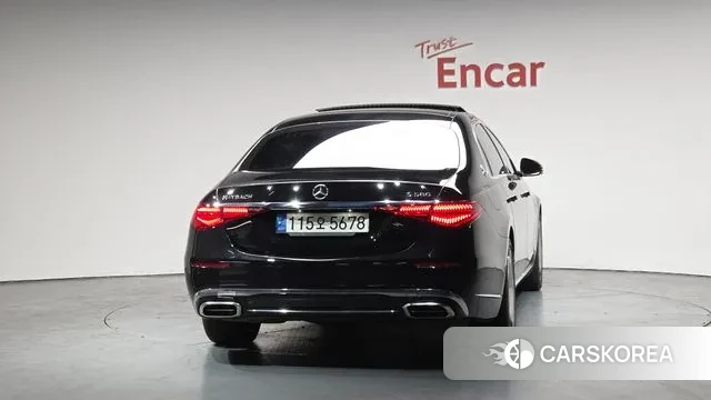 Mercedes-Benz S-Class W223 id 3777211 из Кореи 14