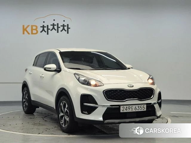 Kia Sportage The Bold id 4410499 из Кореи 14