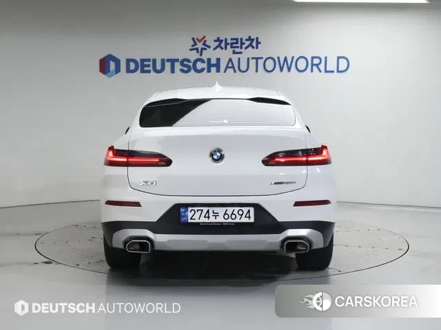BMW X4 (G02) 2023 Белый из Кореи, фото 4