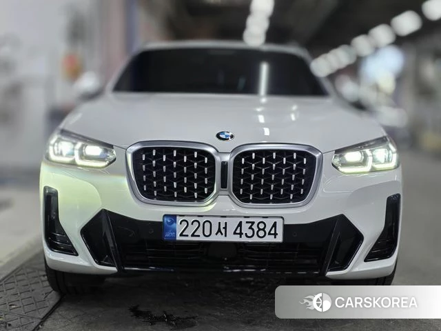 BMW X4 (G02) 2023 Белый из Кореи, фото 5