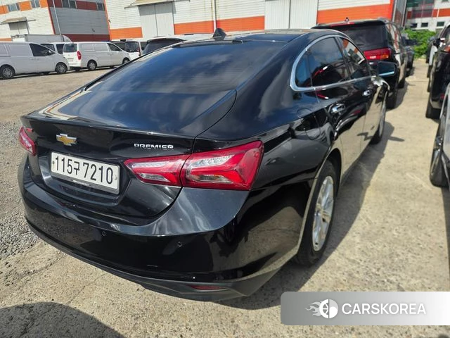 Chevrolet (GM Daewoo) The New Malibu 2019 Черный из Кореи, фото 4