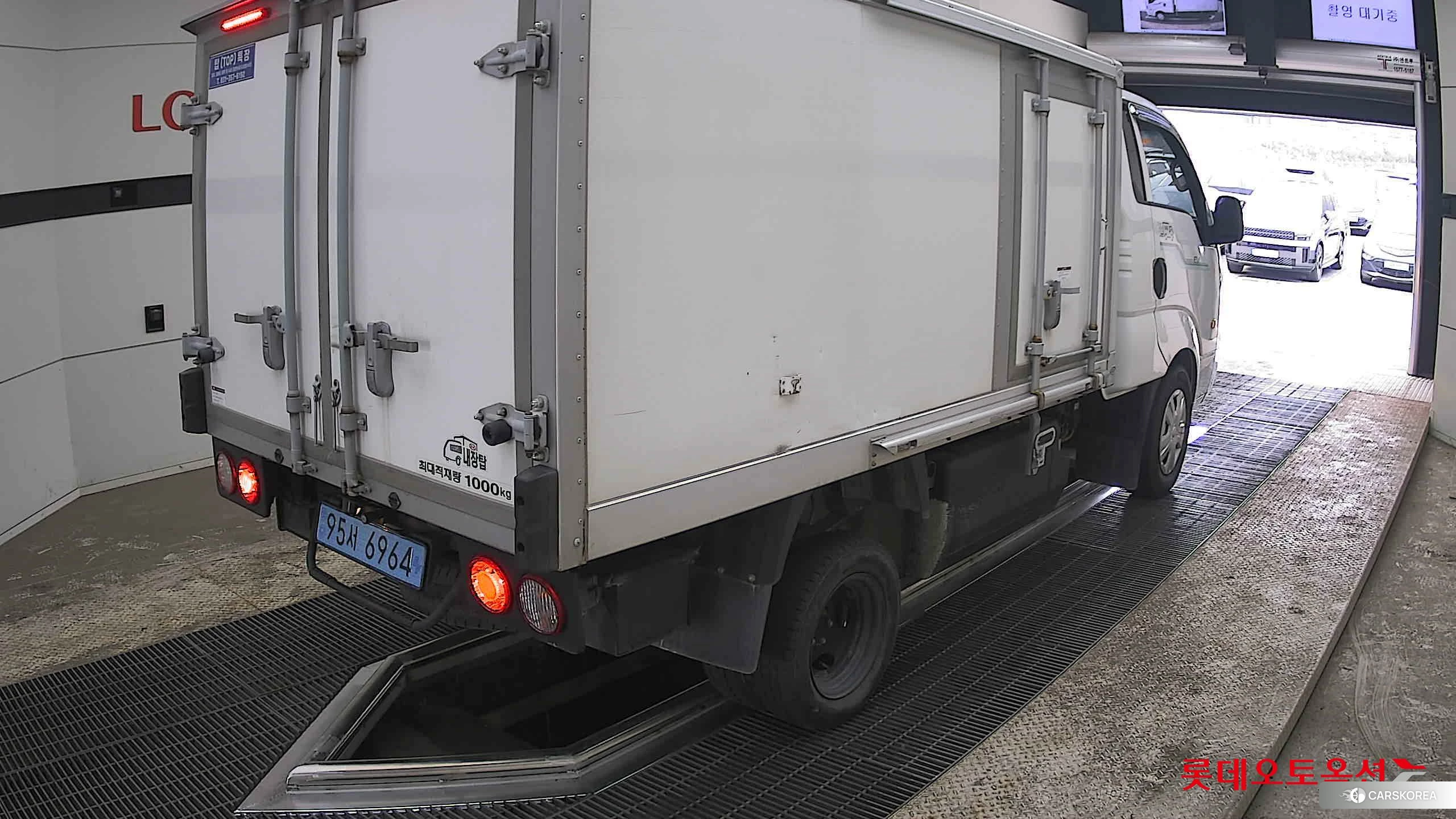 Kia Bongo Ⅲ EV Low-phase Built-in Car id 3875715 из Кореи 29