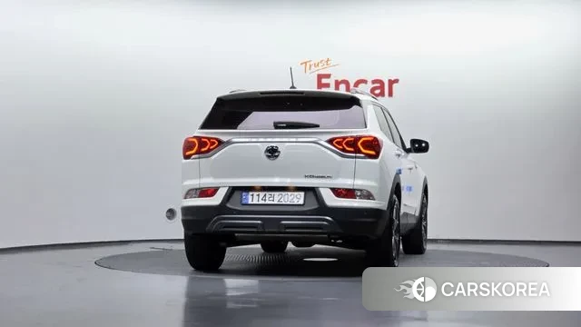 Ssangyong Beautiful Korando id 3405389 из Кореи 14