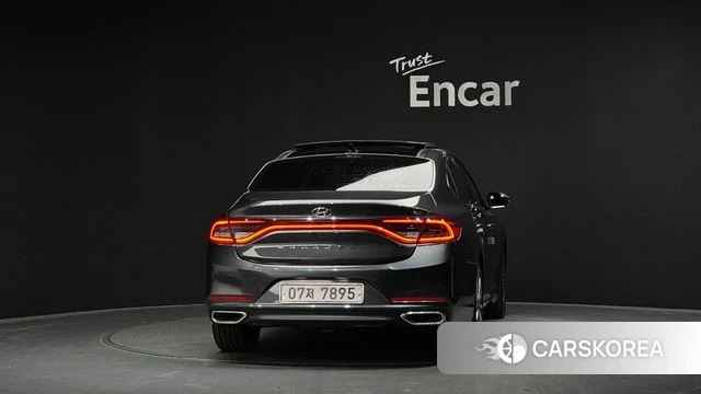 Hyundai Grandeur IG id 4232706 из Кореи 14