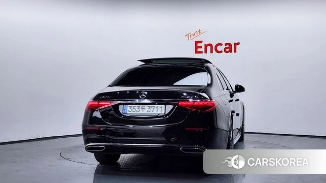 Mercedes-Benz S-Class W223 id 3941399 из Кореи 14