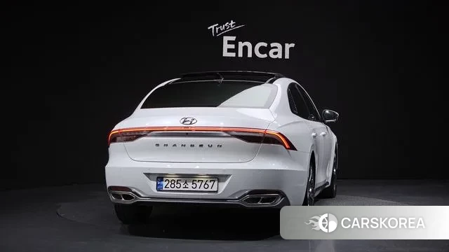 Hyundai The New Grandeur IG id 3422447 из Кореи 14