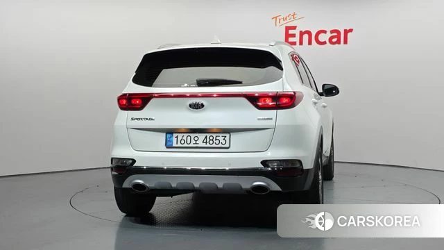 Kia Sportage The Bold id 4551784 из Кореи 14