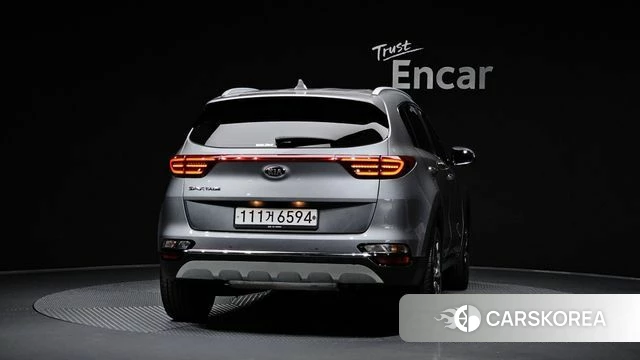 Kia Sportage The Bold id 4490469 из Кореи 27